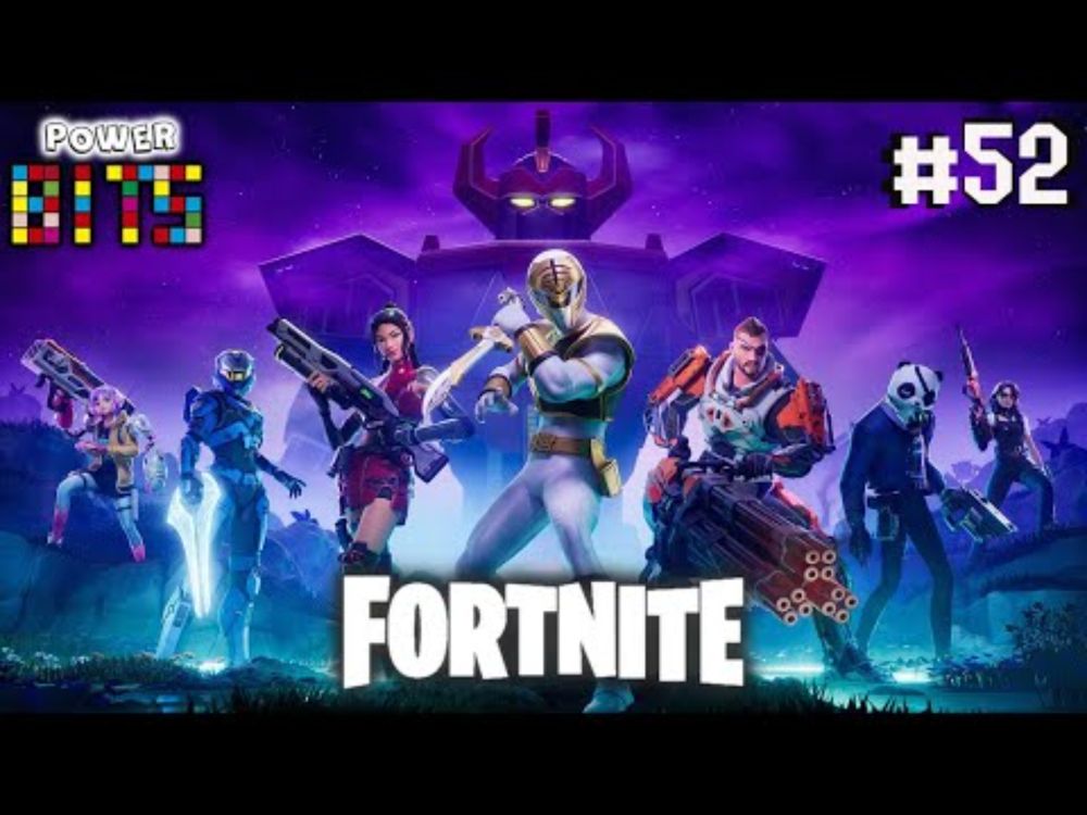 Fortnite. Parte 52 Por Tommy Oliver [Toma el Control 162]
