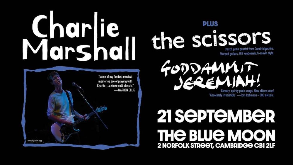 Less than 3 weeks until our next gig