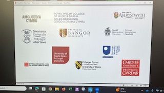 Logos of the WHELF institutions