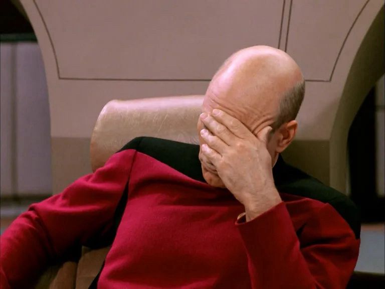 Picard face palm meme