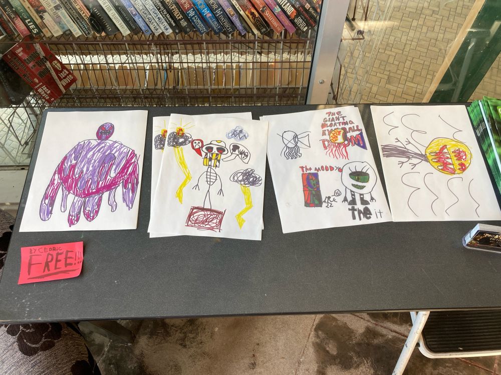 More of Cedric’s art
