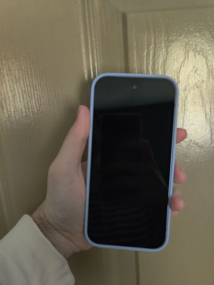 The front of a Google Pixel 9a.