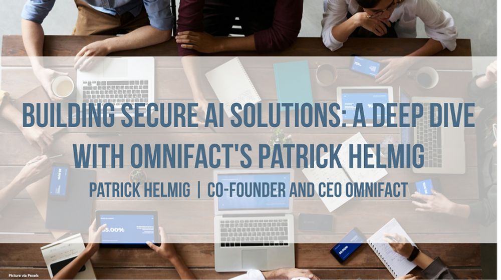 Omnifact: Revolutionizing AI Adoption in Highly Regulated Industries – For Those In A Hurry