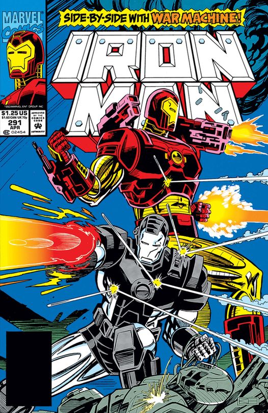 Iron Man #291