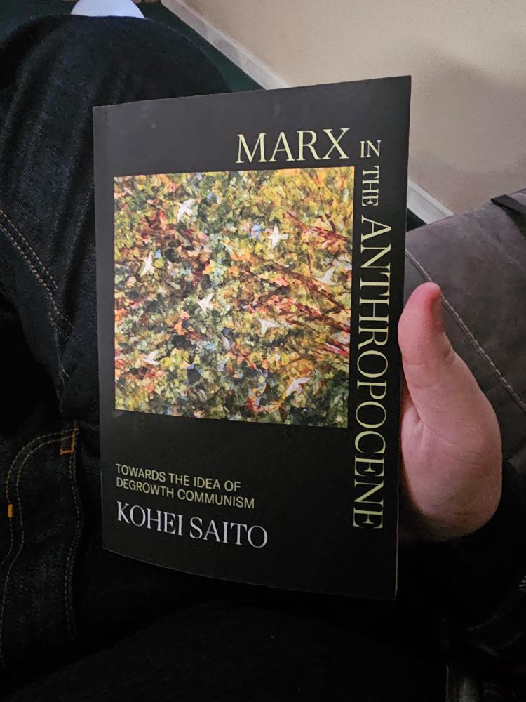 Marx in the Anthropocene 
Towards the Idea of a Degrowth Communism 
By Kohei Saito 