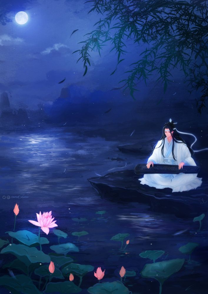 Lan wangji from mxtx 
