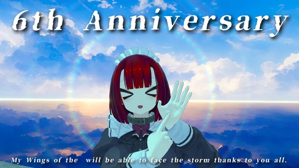 【6th Anniversary VTuber】6周年ッ!!!!!!【VRChat】