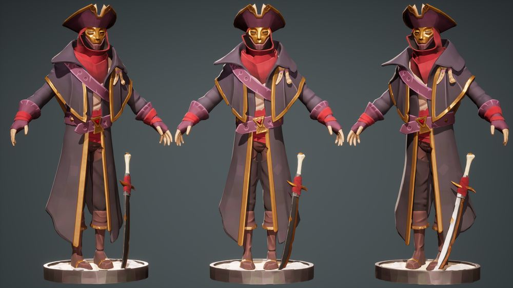 Sea of thieves turntable - part 1