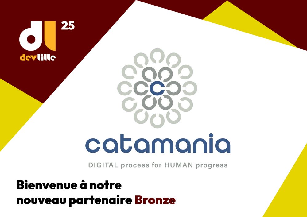 Bienvenue à notre nouveau partenaire Bronze : Catamania