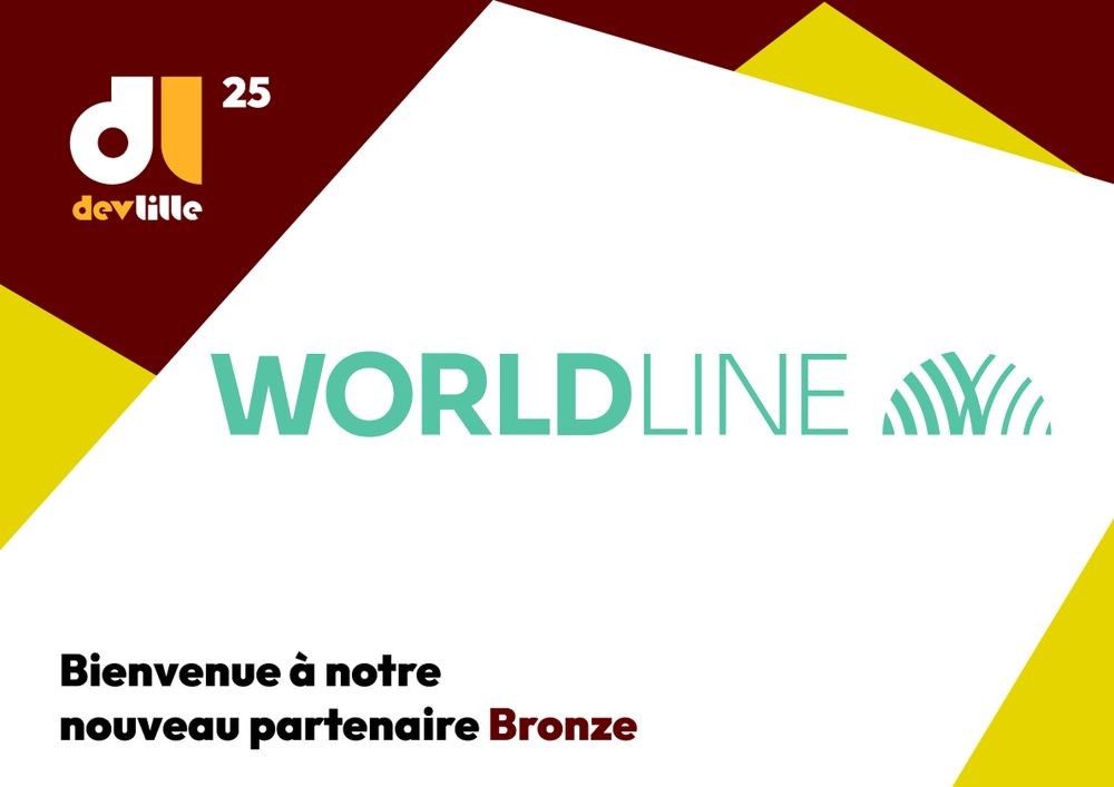 Bienvenue à notre nouveau partenaire Bronze : Worldline