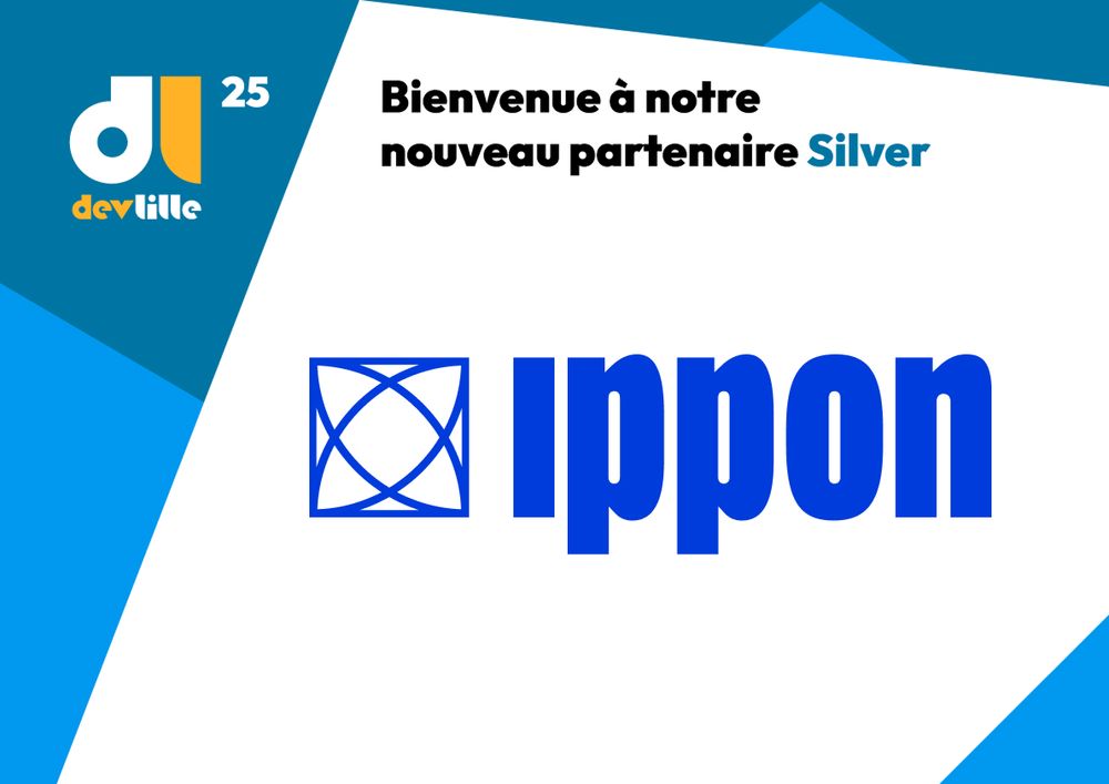 Bienvenue à notre nouveau partenaire Silver : Ippon