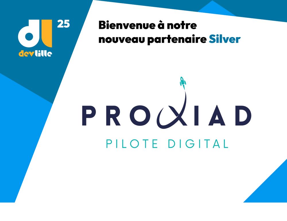Bienvenue à notre nouveau partenaire Silver Proxiad Pilote Digital