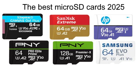 Best microSD cards