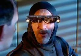 Robert DeNiro as Harry Tuttle in Brazil