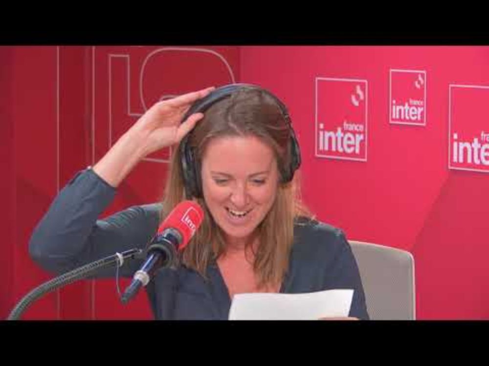 Une nouvelle bande pour Charline Vanhoenacker - Charline explose les faits