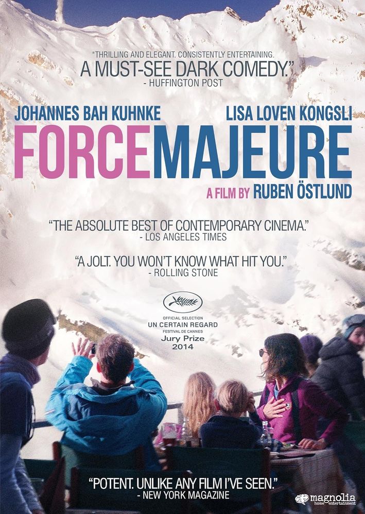 Poster for Force Majeure