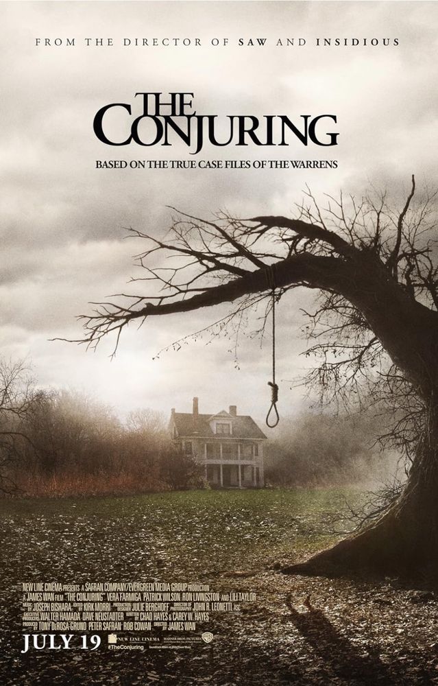 The Conjuring. 
