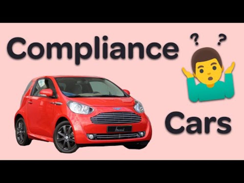 Why Do Compliance Cars Exist?