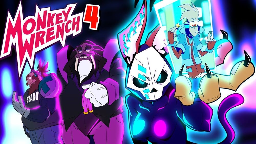 Monkey Wrench Ep 4 - Plague Walker