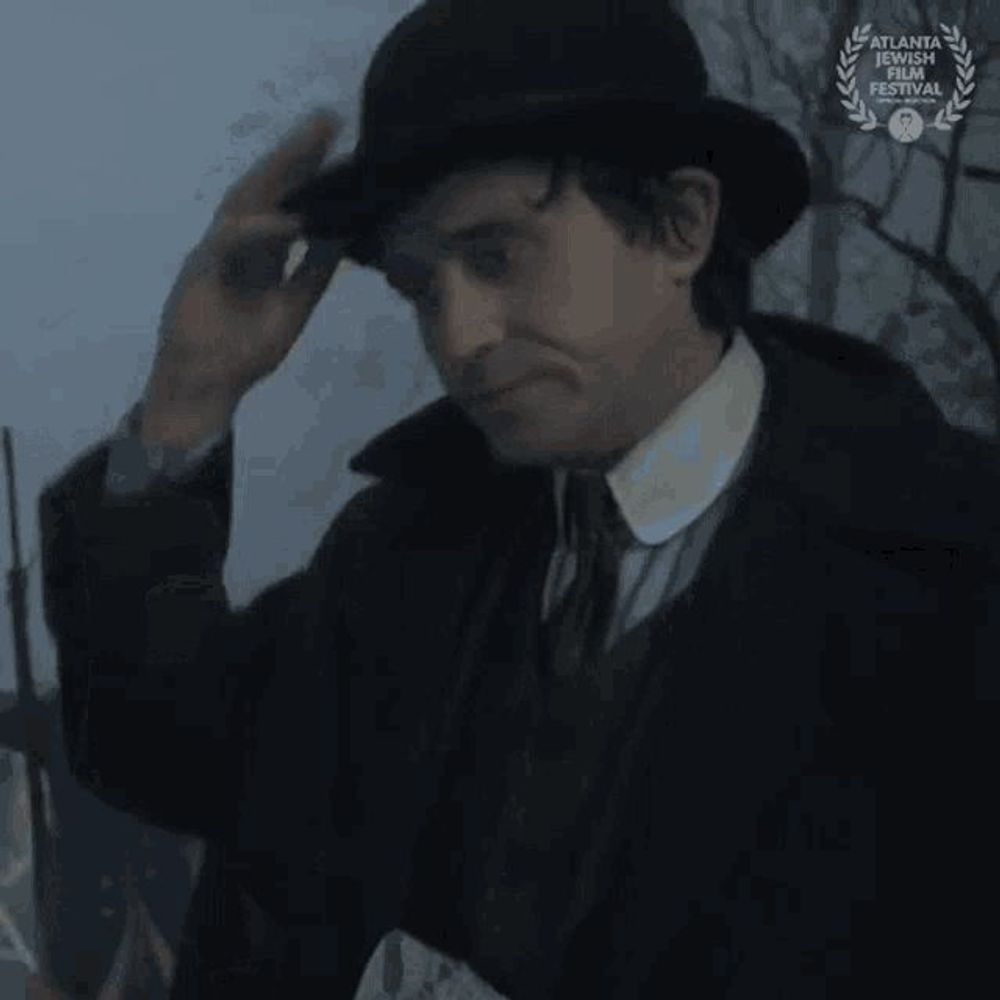 Hats Off Józef GIF