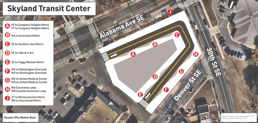 Skyland Transit Center idea proposal pre-Better Bus