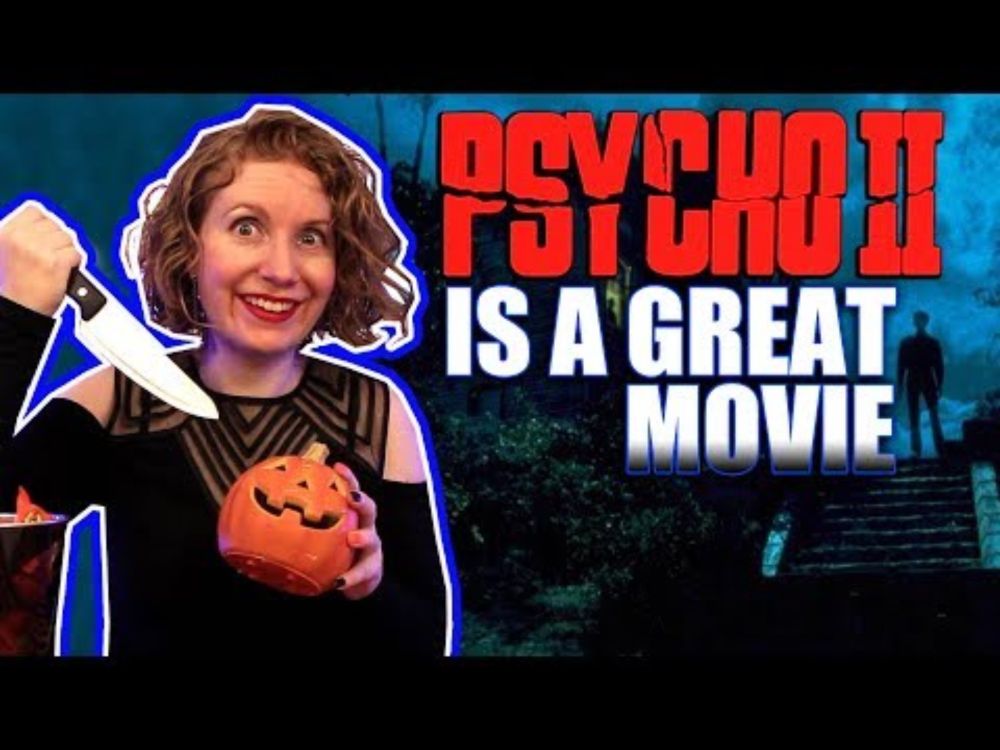 Psycho II is a GREAT Movie (Movie Nights)