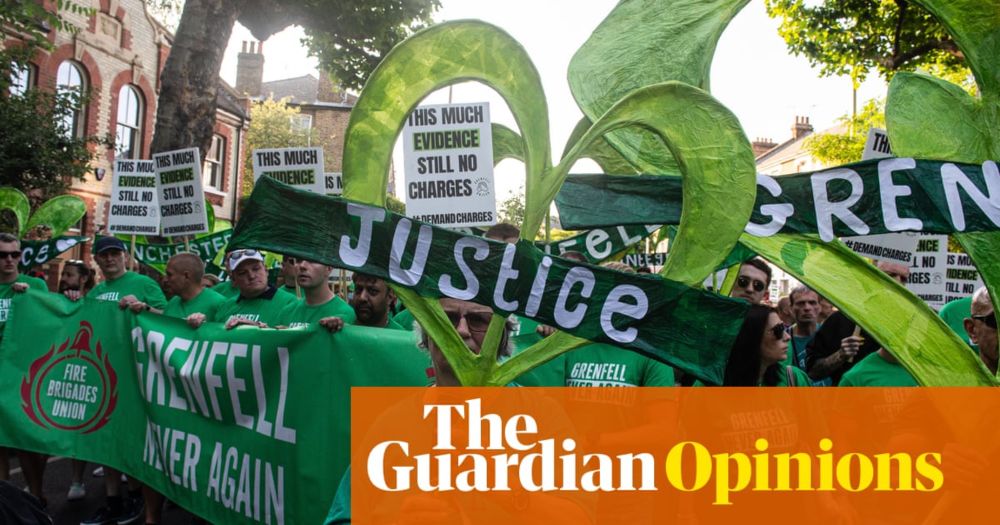 It’s seven years since the Grenfell fire, and we’re still fighting for justice. But now we have allies | Natalie Elcock