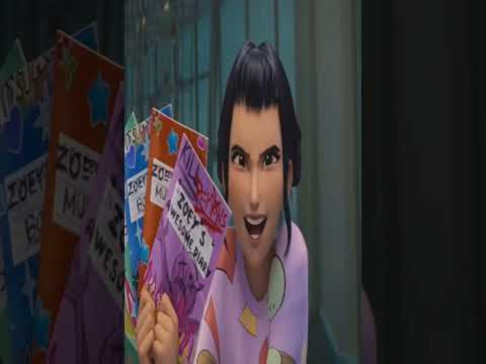 KPop Demon Hunters  Sneak Peek  MAshed #movie #series #cartoon #anime