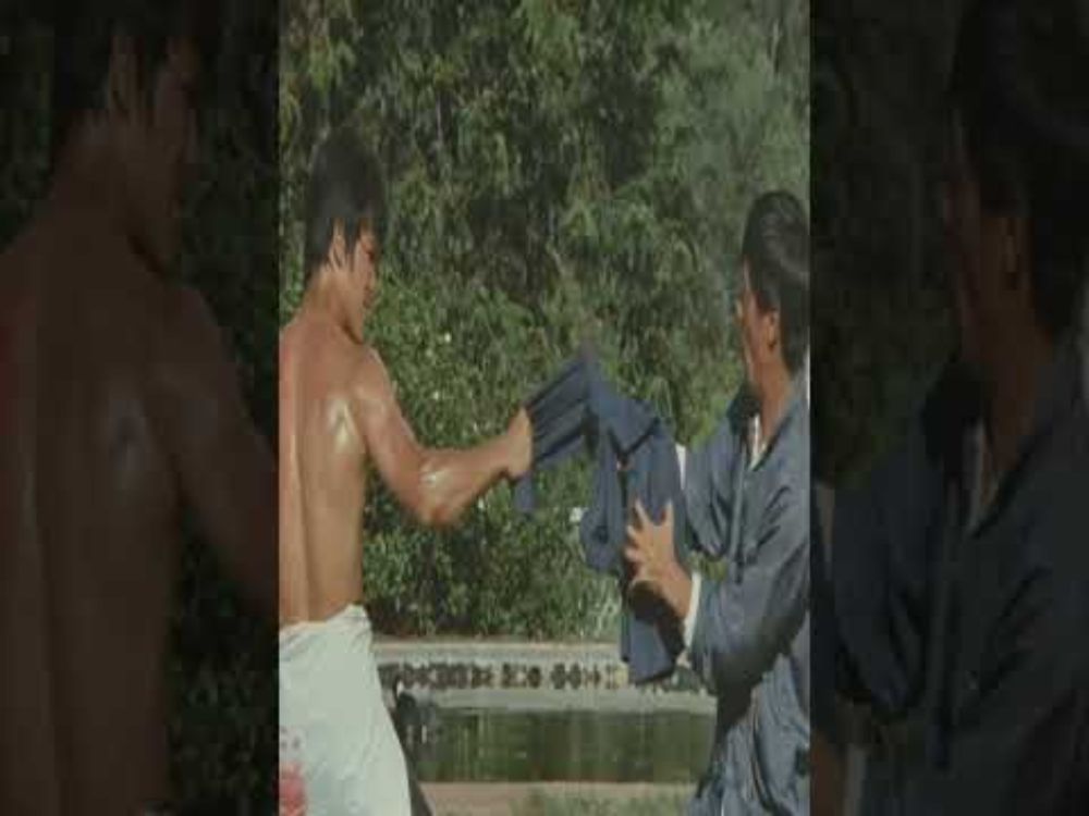 Bruce Lee vs The Big Boss💥FINAL FIGHT Paramount Promo MAshed #movie