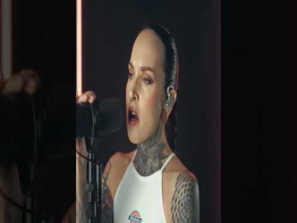 Tatiana Shmayluk JINJER   Hedonist  1takevocal MUshed #music #metal