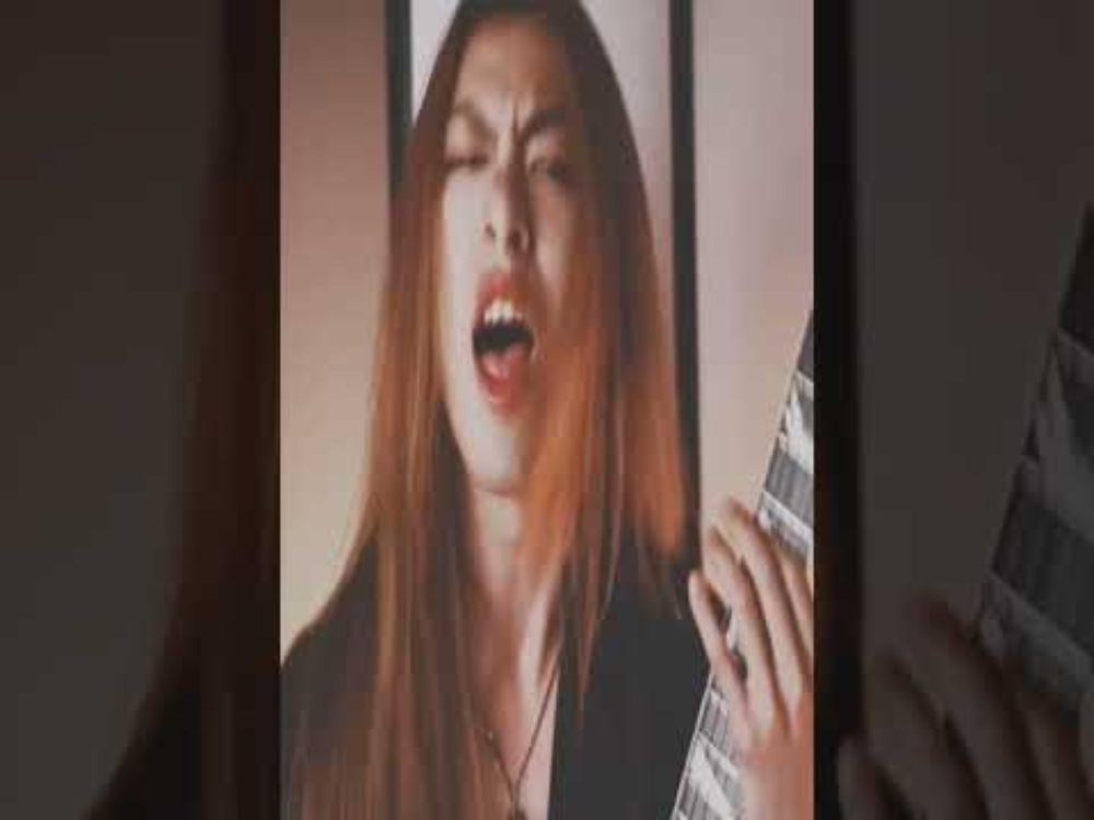 RYOJI SHINOMOTO Living Dead Beat MUshed #music #metal #guitar
