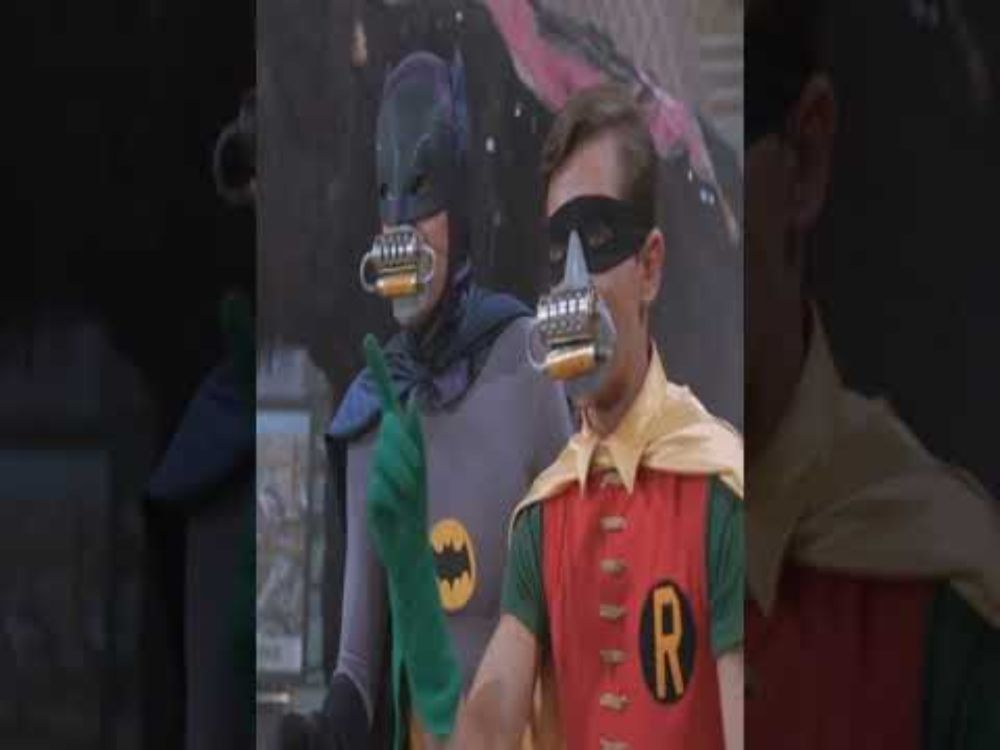 BAtMan tv series  S1 ep2 MAshed #batman #dc #tv #series