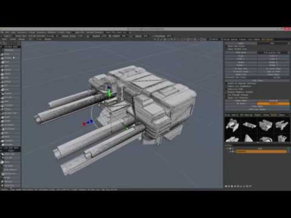 Importing low-poly mesh into Sculpt room