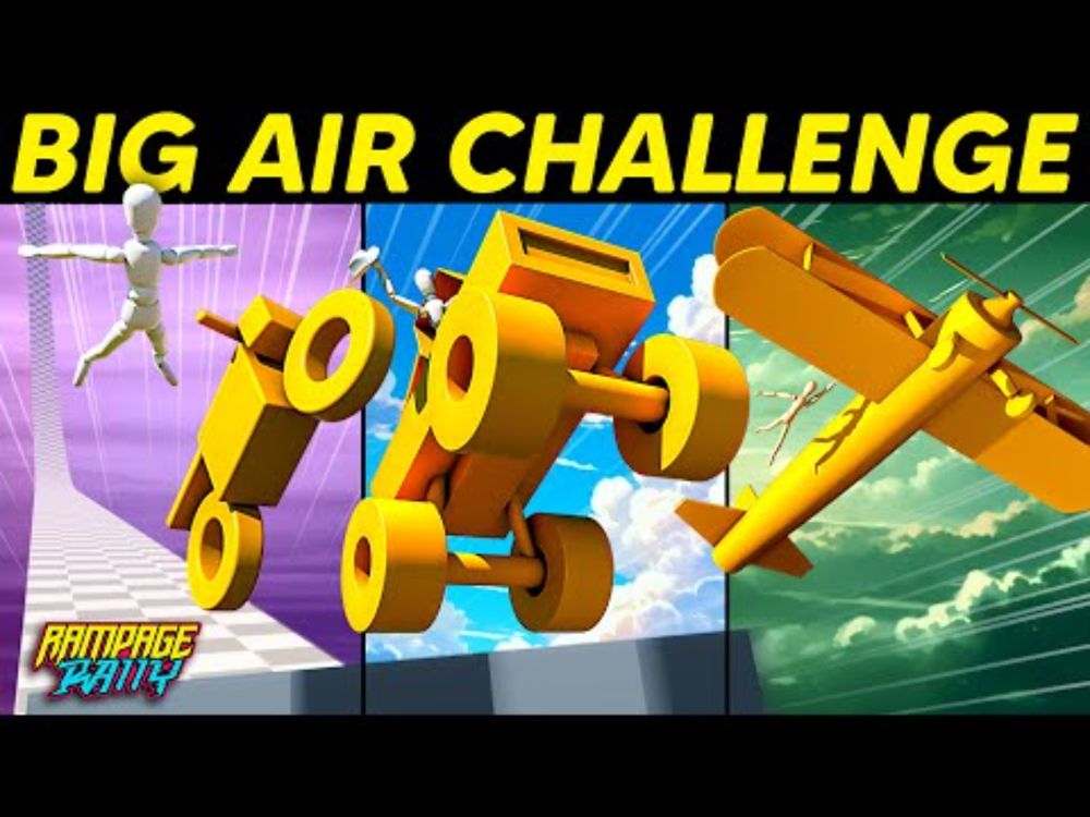 30 Days to Create Your Best 6 Second Animation | Rampage Rally 3D Community Challenge