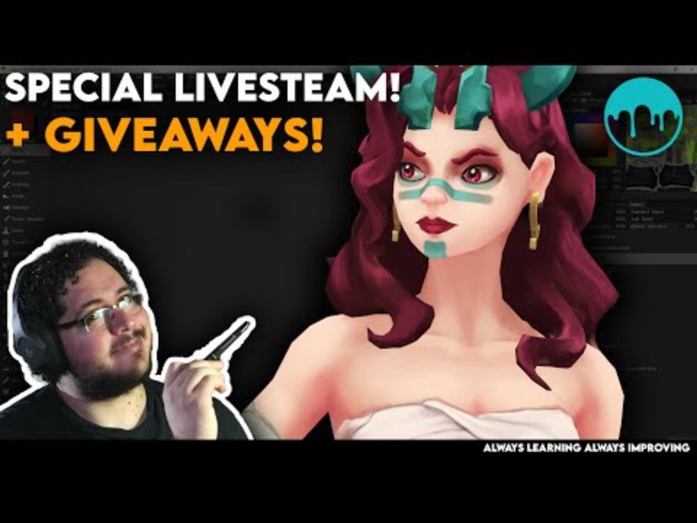 3D Workshop! 3D Coat Special Stream! +Giveaways!