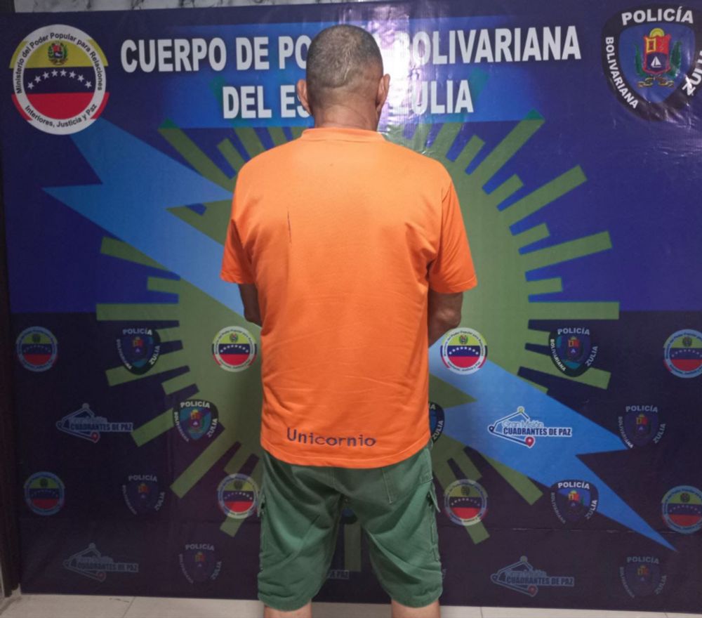 Cpbez capturó a sujeto solicitado por homicidio en Maracaibo - laotraversion.com