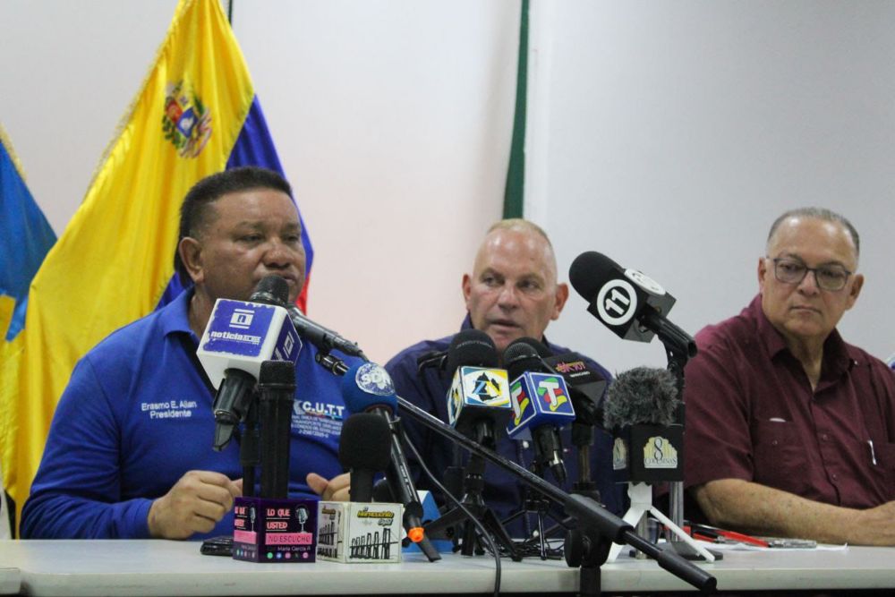 74 líneas de transporte de Maracaibo brindan respaldo a Giancarlo Di Martino - laotraversion.com