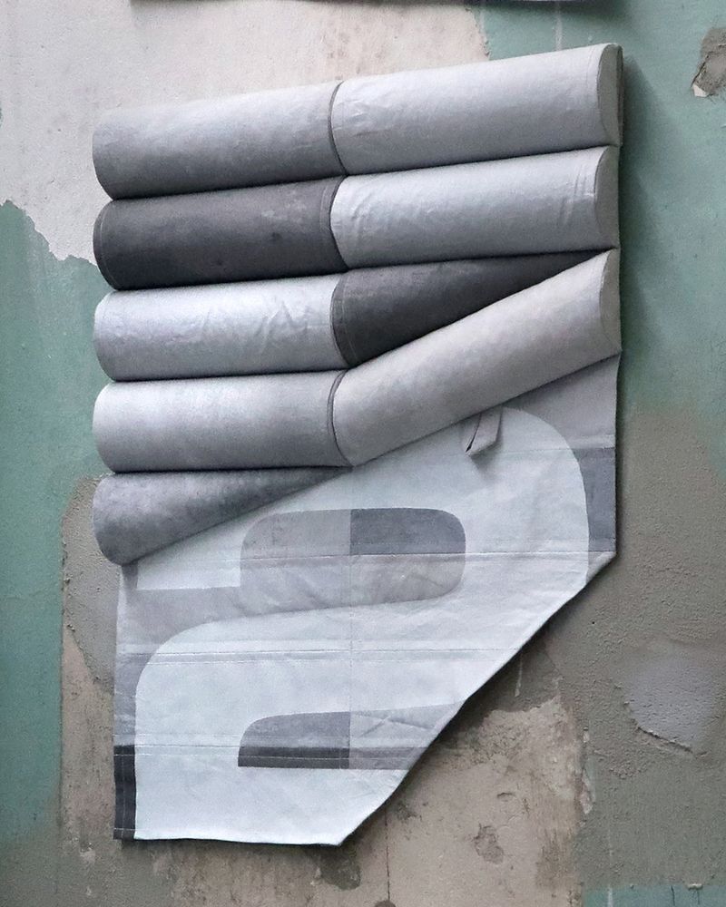 One part of the series of artworks Greebles by Stefan Eichhorn