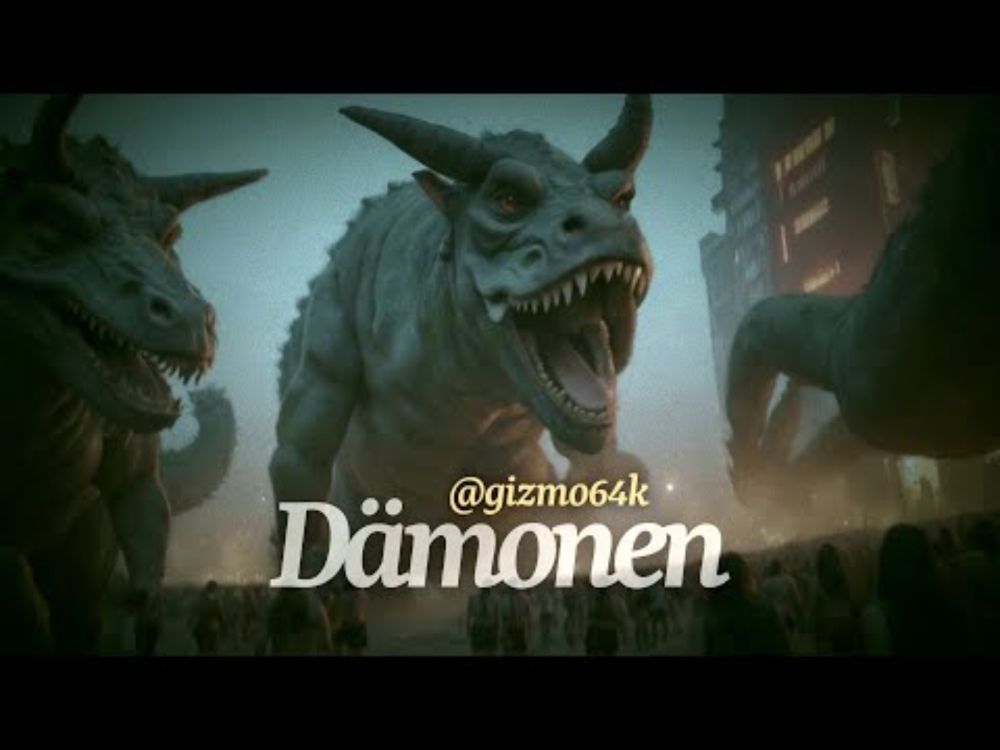 gizmo64k - Dämonen (Official Music Video)