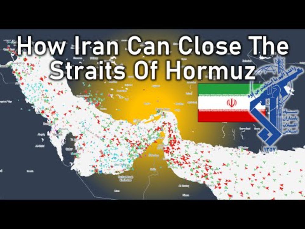 How Iran Can Close The Straits Of Hormuz