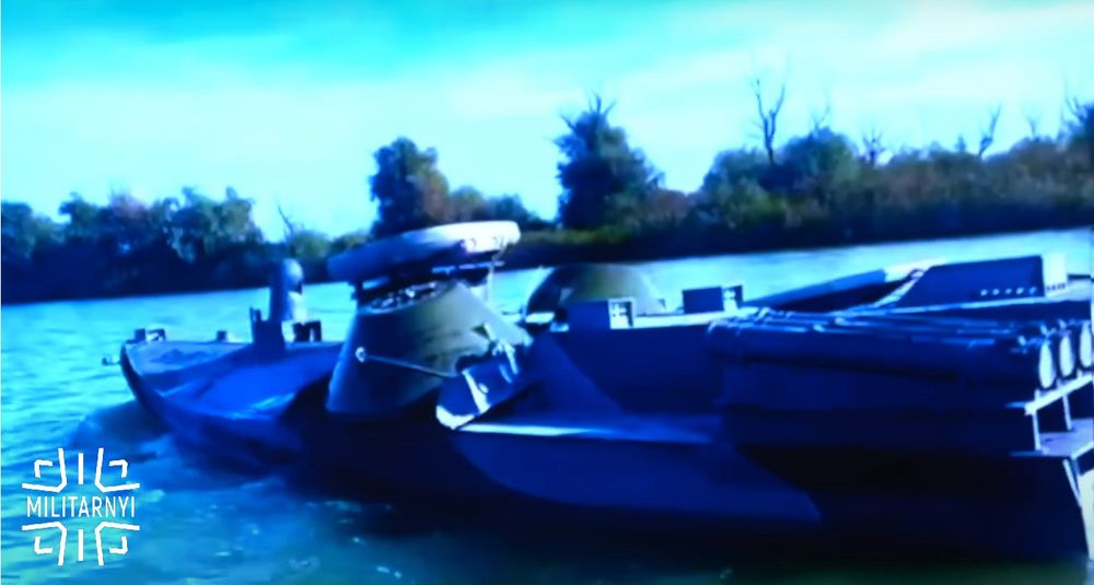 Ukrainian USV Sea Baby