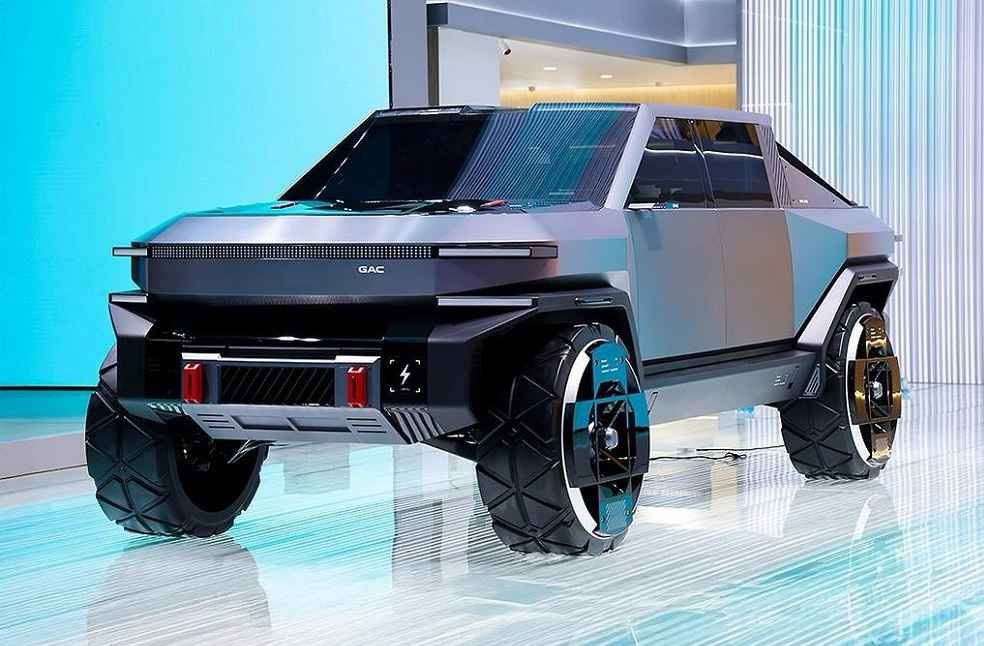 GAC Pickup 01, China 