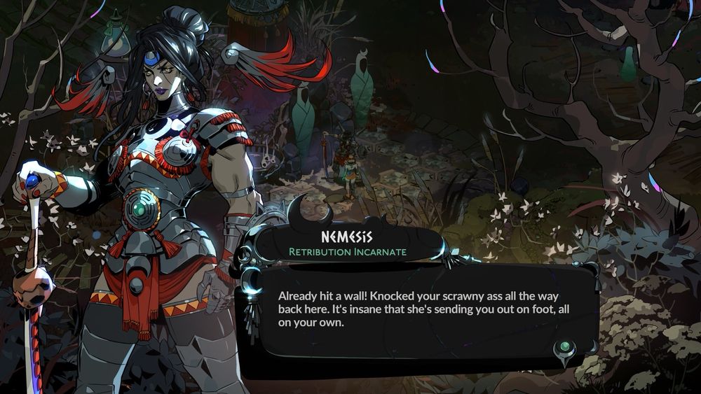 Nemesis from Hades 2