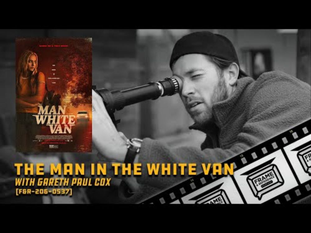 206: "The Man in the White Van" Cinematographer Gareth Paul Cox