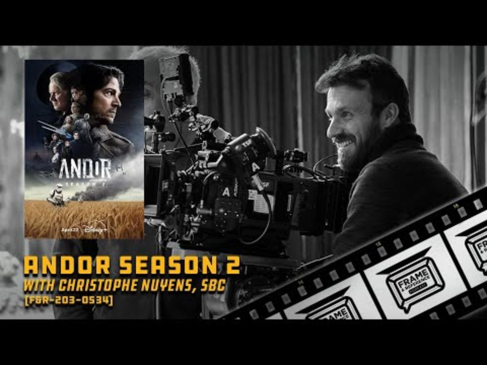 203: "Andor" S2 Cinematographer Christophe Nuyens, SBC