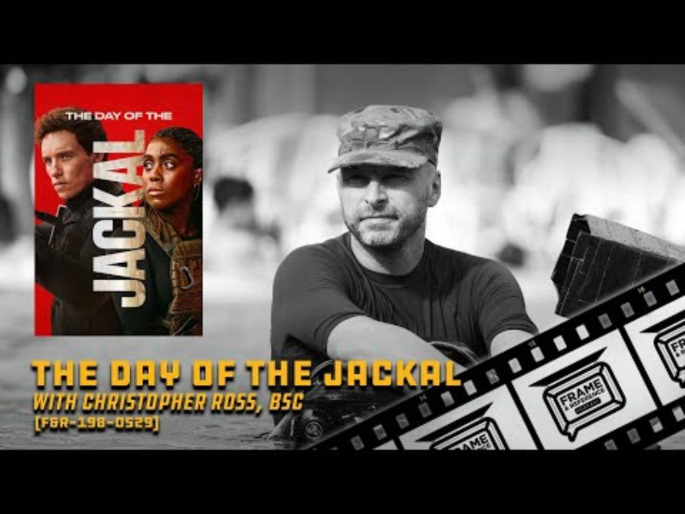 198: "The Day of the Jackal" Cinematographer Christopher Ross