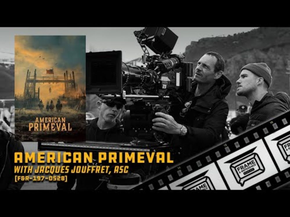 197: "American Primeval" Cinematographer Jacques Jouffret, ASC