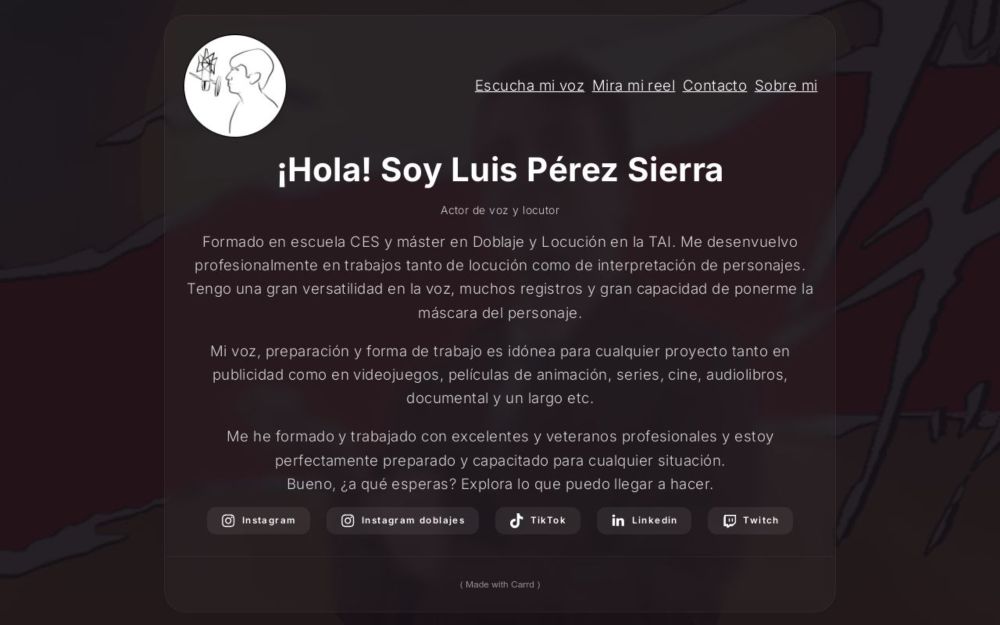 Luis Pérez Sierra