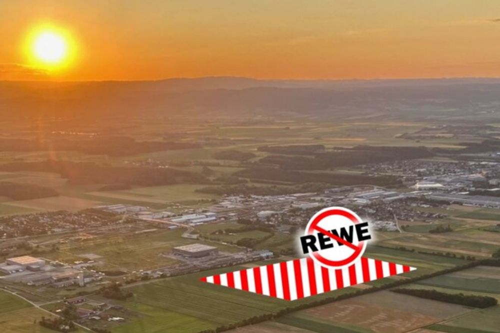 Kein REWE-Lager im Hochwassergebiet! - Online-Petition