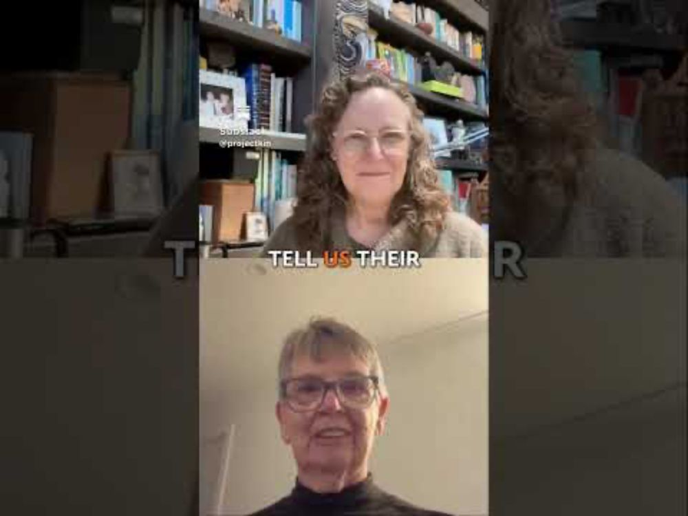 Speaker's Corner: Launching Oral Family Histories #substack #shorts
